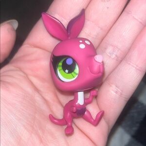 Y2K Littlest Pet Shop #2745 Singles Kangaroo Figure